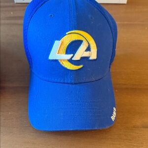 Los Angeles Rams Royal Blue Logo Baseball Cap